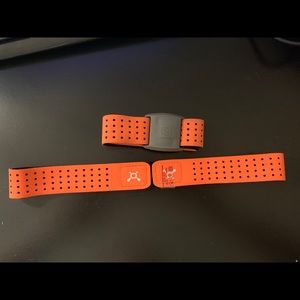 Orange theory heart rate monitor